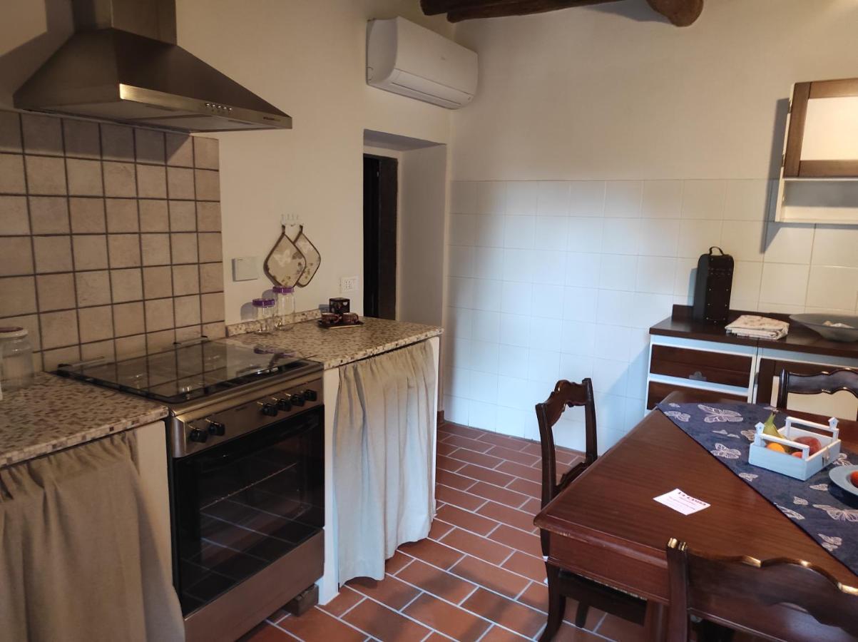 Apartmán La Casina Fornello  Exteriér fotografie